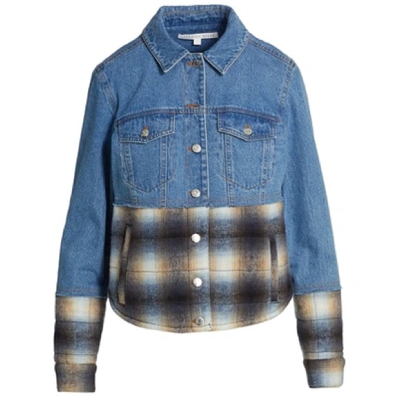 Veronica Beard Mixed Jacket - Picture 4 of 4